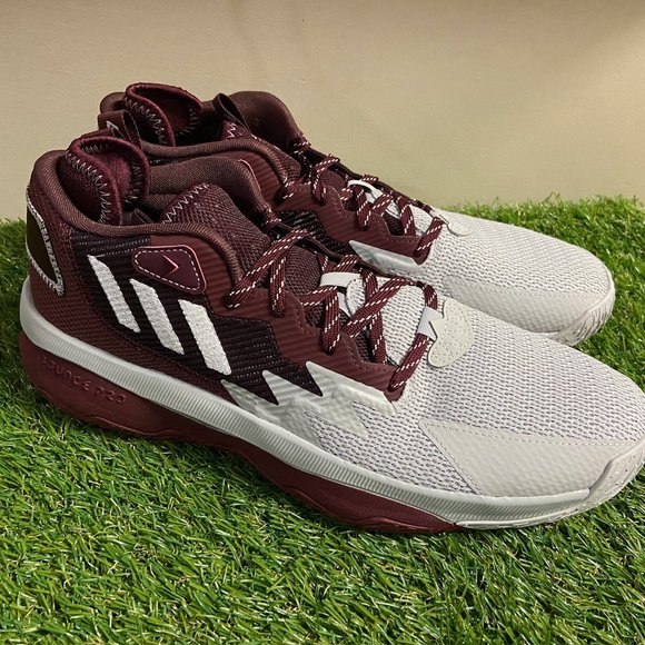 Adidas Dame 8 Texas A&M Team Issue PE Basketball Shoes GZ4482 Mens Size 12 NEW main image 10